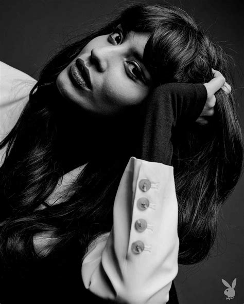 Friday 13 March 2020 13:13. Comments. (Getty Images for The Recording A) Jameela Jamil has said she wanted to be “shot like a man” for her Playboy magazine photoshoot, …
